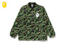ABC CAMO COLLEGE COACH JACKET