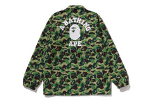 ABC CAMO COLLEGE COACH JACKET