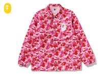 ABC CAMO COLLEGE COACH JACKET