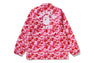 ABC CAMO COLLEGE COACH JACKET