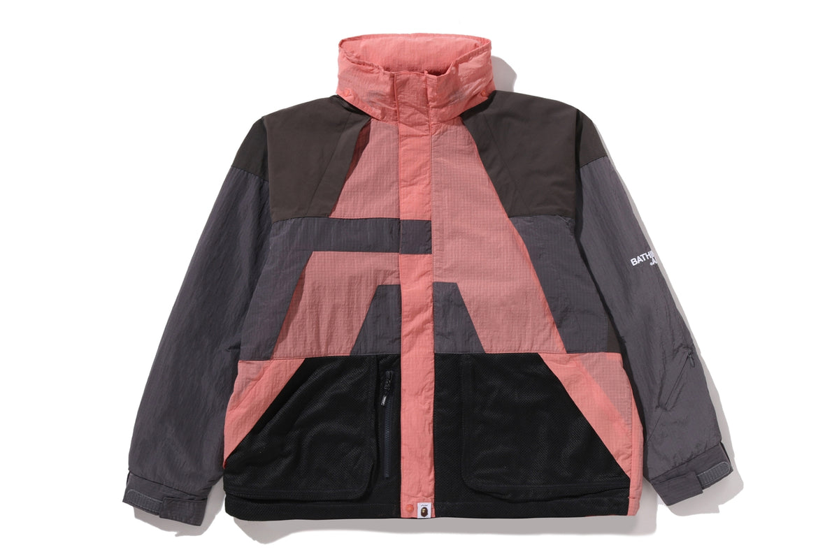 BAPE BY KAZUKI KURAISHI 】ALPHA VENTILATION JACKET | bape.com
