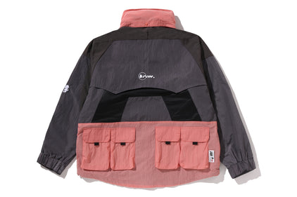 【 BAPE BY KAZUKI KURAISHI 】ALPHA VENTILATION JACKET