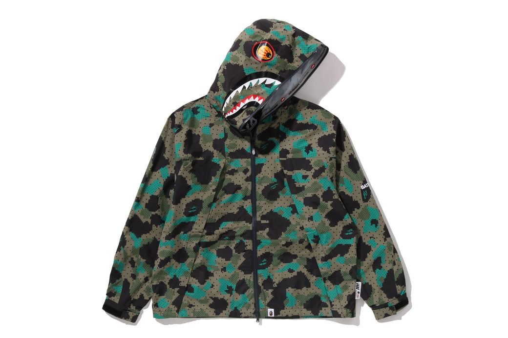 美品⭐️BAPE KIDS 迷彩サメTシャツ　80cm正規品 SPACE CAMO SHARK TEE | bape.com