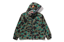【 BAPE BY KAZUKI KURAISHI 】3-LAYER DIGITAL 1ST CAMO DOT SHARK BPAW ZIP PACKABLE SNOWBOARD JACKET