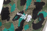 【 BAPE BY KAZUKI KURAISHI 】3-LAYER DIGITAL 1ST CAMO DOT SHARK BPAW ZIP PACKABLE SNOWBOARD JACKET