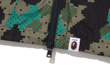 【 BAPE BY KAZUKI KURAISHI 】3-LAYER DIGITAL 1ST CAMO DOT SHARK BPAW ZIP PACKABLE SNOWBOARD JACKET