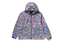 【 BAPE BY KAZUKI KURAISHI 】3-LAYER DIGITAL 1ST CAMO DOT SHARK BPAW ZIP PACKABLE SNOWBOARD JACKET