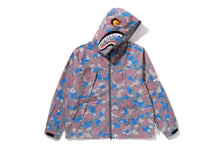 【 BAPE BY KAZUKI KURAISHI 】3-LAYER DIGITAL 1ST CAMO DOT SHARK BPAW ZIP PACKABLE SNOWBOARD JACKET