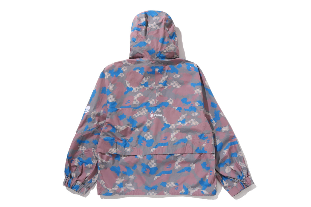 BAPE BY KAZUKI KURAISHI 】3-LAYER DIGITAL 1ST CAMO DOT SHARK BPAW
