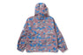 【 BAPE BY KAZUKI KURAISHI 】3-LAYER DIGITAL 1ST CAMO DOT SHARK BPAW ZIP PACKABLE SNOWBOARD JACKET