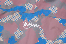 【 BAPE BY KAZUKI KURAISHI 】3-LAYER DIGITAL 1ST CAMO DOT SHARK BPAW ZIP PACKABLE SNOWBOARD JACKET