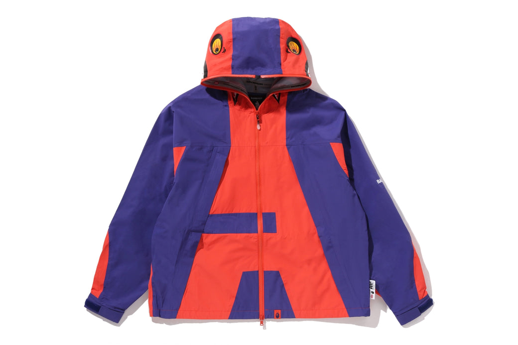 BAPE BY KAZUKI KURAISHI 】3-LAYER SHARK BPAW ZIP PACKABLE