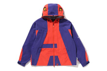 【 BAPE BY KAZUKI KURAISHI 】3-LAYER SHARK BPAW ZIP PACKABLE SNOWBOARD JACKET