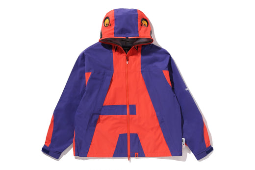 BAPE BY KAZUKI KURAISHI 】3-LAYER SHARK BPAW ZIP PACKABLE