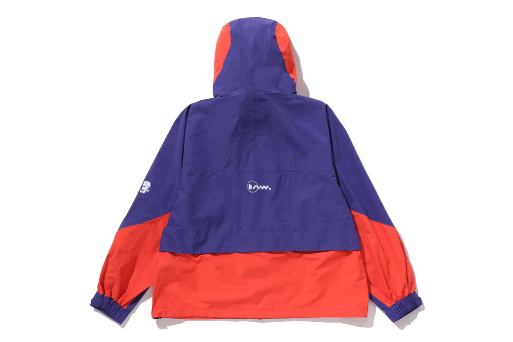 BAPE BY KAZUKI KURAISHI 】3-LAYER SHARK BPAW ZIP PACKABLE