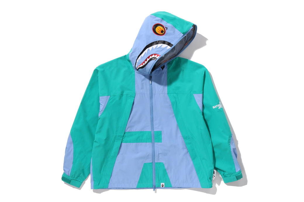 BAPE BY KAZUKI KURAISHI 】3-LAYER SHARK BPAW ZIP PACKABLE