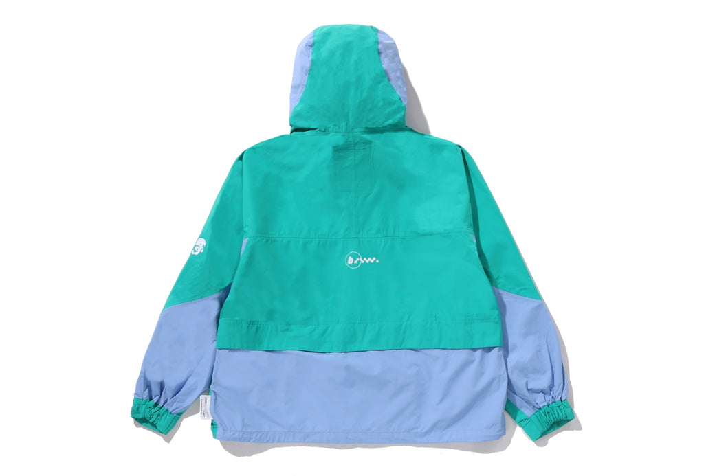 BAPE BY KAZUKI KURAISHI 】3-LAYER SHARK BPAW ZIP PACKABLE