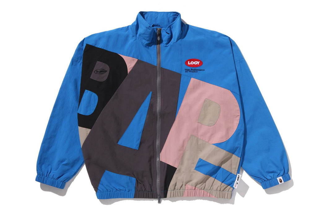 BAPE BY KAZUKI KURAISHI 】SPACESHIP UNIFORM TRACK JACKET | bape.com