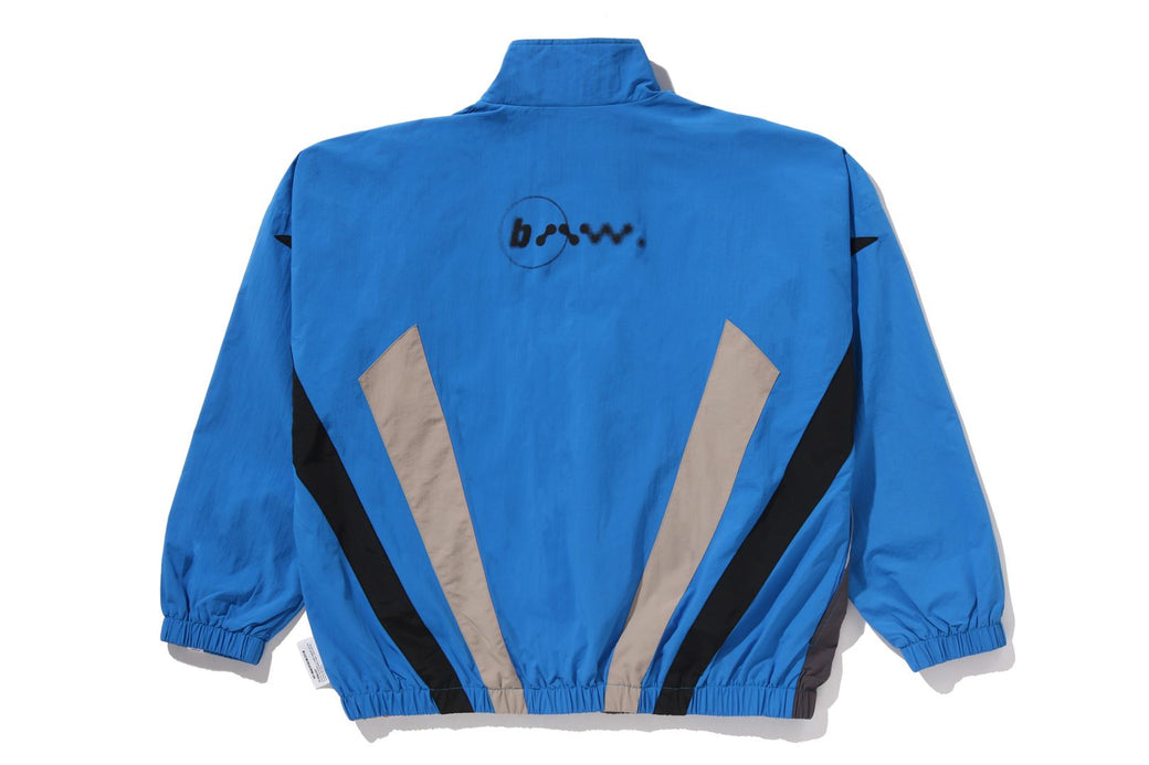 BAPE BY KAZUKI KURAISHI 】SPACESHIP UNIFORM TRACK JACKET | bape.com