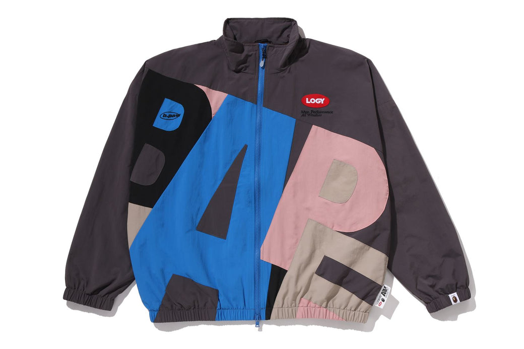BAPE BY KAZUKI KURAISHI 】SPACESHIP UNIFORM TRACK JACKET | bape.com
