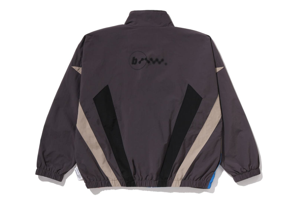 BAPE BY KAZUKI KURAISHI 】SPACESHIP UNIFORM TRACK JACKET | bape.com