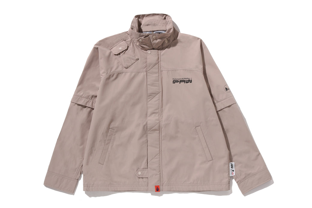 BAPE BY KAZUKI KURAISHI 】3-LAYER SHO-ENE DETACHABLE HOODED RAIN