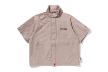 【 BAPE BY KAZUKI KURAISHI 】3-LAYER SHO-ENE DETACHABLE HOODED RAIN JACKET