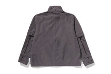 【 BAPE BY KAZUKI KURAISHI 】3-LAYER SHO-ENE DETACHABLE HOODED RAIN JACKET