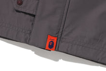 【 BAPE BY KAZUKI KURAISHI 】3-LAYER SHO-ENE DETACHABLE HOODED RAIN JACKET