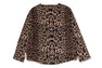【 BAPE BY KAZUKI KURAISHI 】LEOPARD JACQUARD ZIP CARDIGAN