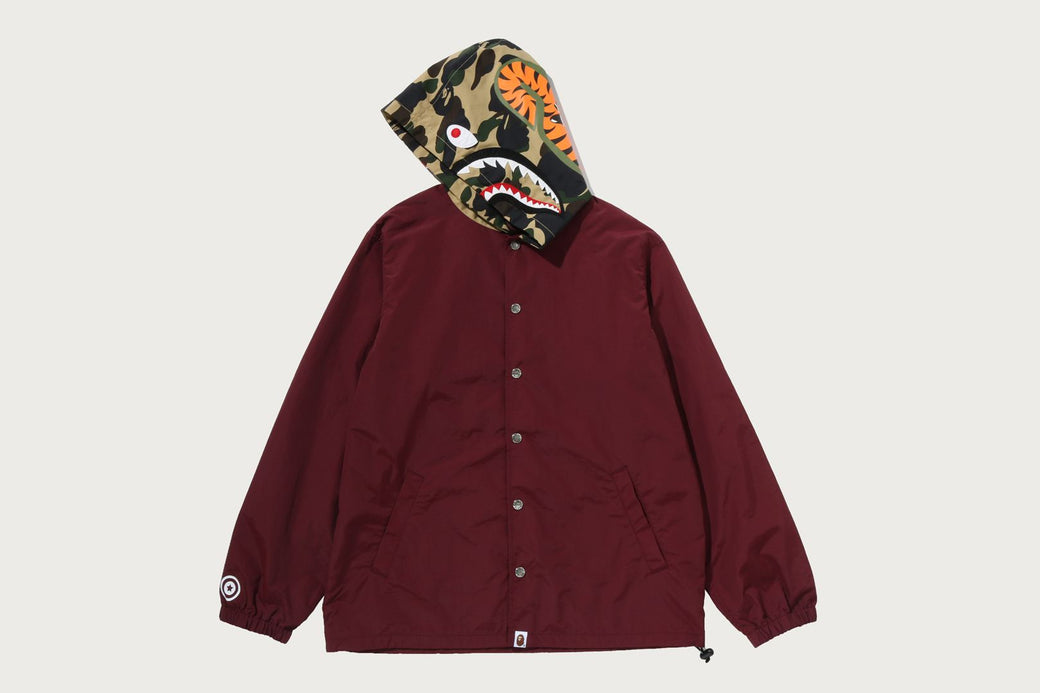 SHARK COACH JACKET | bape.com