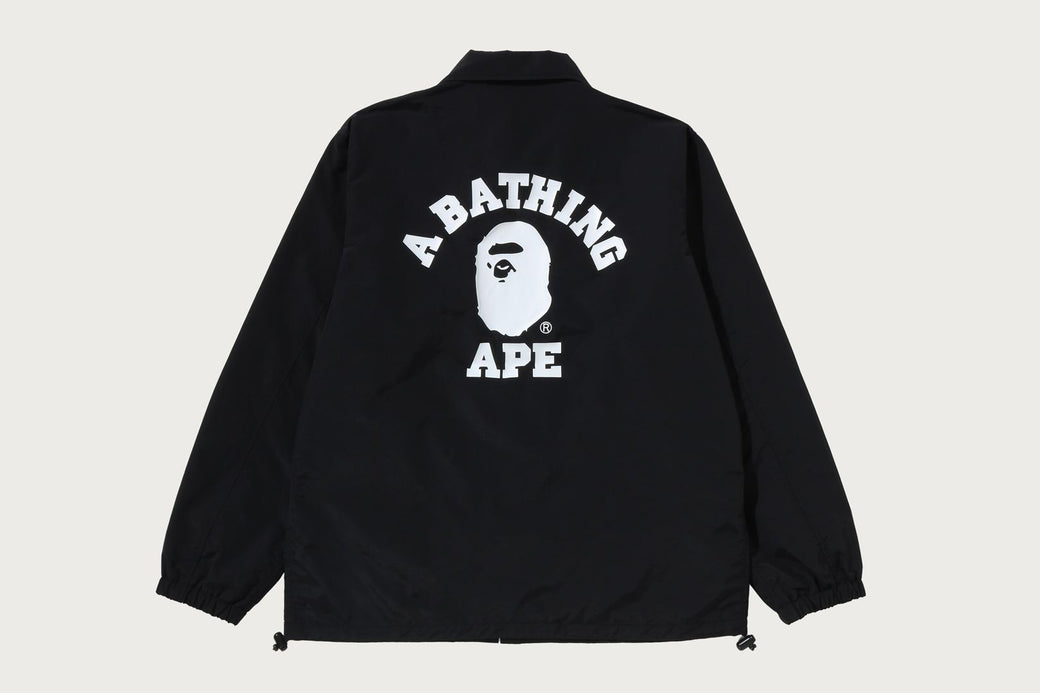 COLLEGE COACH JACKET | bape.com