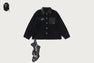BAPE BLACK MICHIGAN BARN JACKET