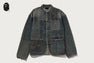 BAPE BLACK SASHIKO PATCHWORK SHIRT