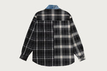BAPE BLACK CHECKER KIMONO SHIRT