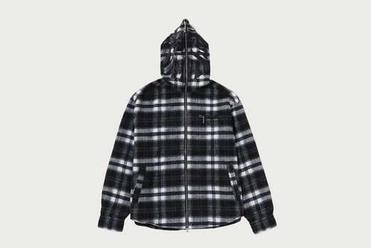 BAPE BLACK SHARK CHECK SHIRT