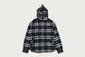 BAPE BLACK SHARK CHECK SHIRT