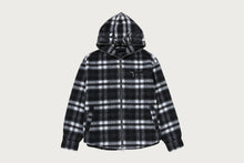 BAPE BLACK SHARK CHECK SHIRT