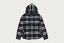 BAPE BLACK SHARK CHECK SHIRT