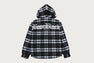 BAPE BLACK SHARK CHECK SHIRT