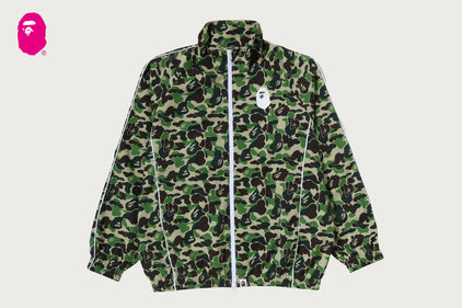 ABC CAMO TRACK JACKET