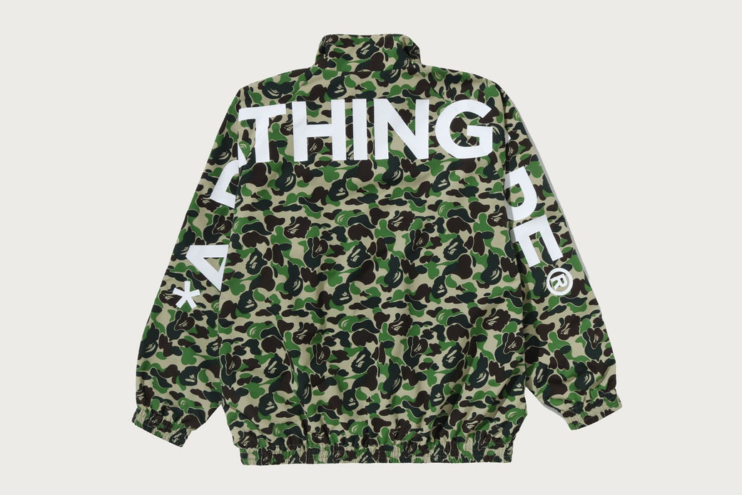 ABC CAMO TRACK JACKET | bape.com