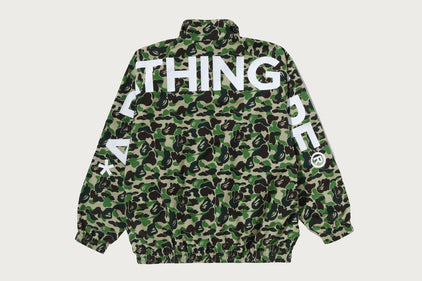 ABC CAMO TRACK JACKET