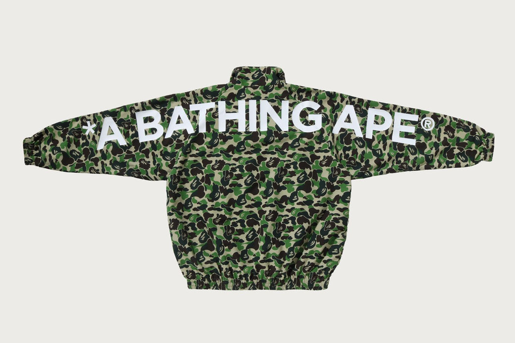 ABC CAMO TRACK JACKET | bape.com