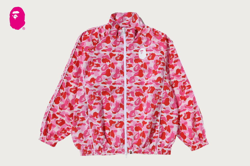 ABC CAMO TRACK JACKET | bape.com