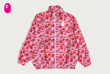 ABC CAMO TRACK JACKET