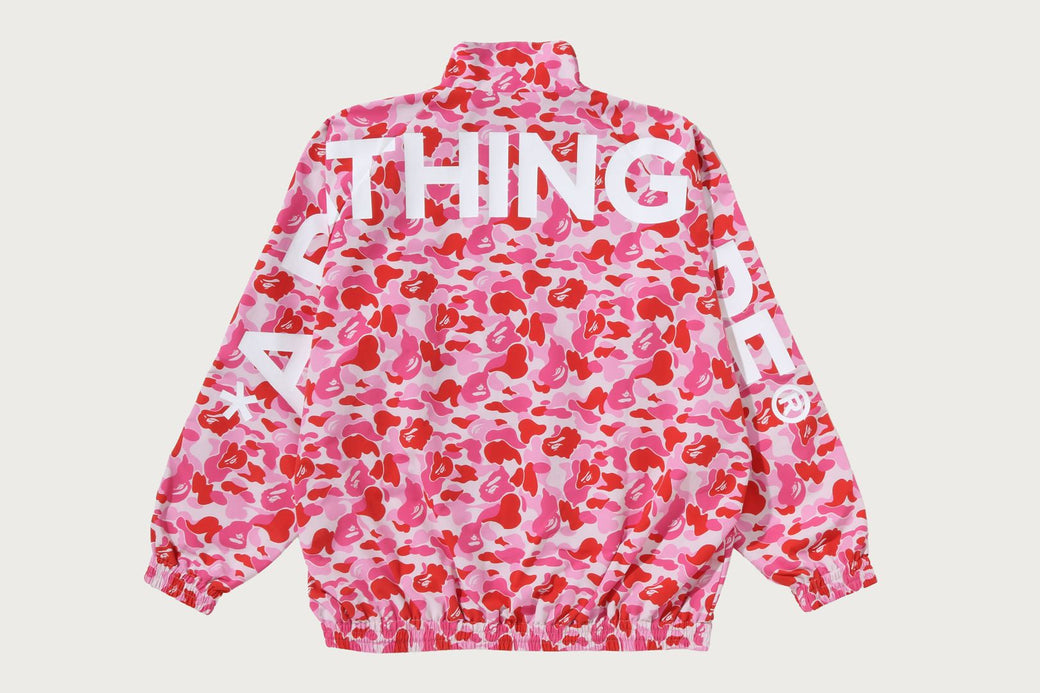 ABC CAMO TRACK JACKET | bape.com