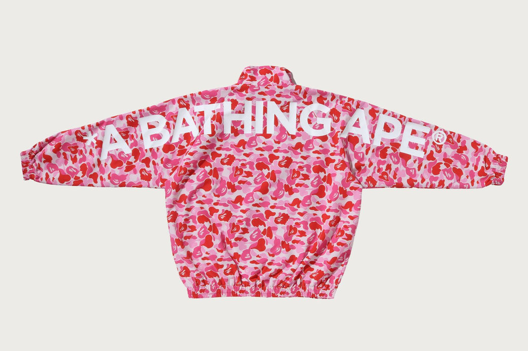 ABC CAMO TRACK JACKET | bape.com