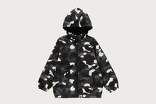 CITY CAMO REVERSIBLE HOODIE JACKET