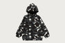 CITY CAMO REVERSIBLE HOODIE JACKET